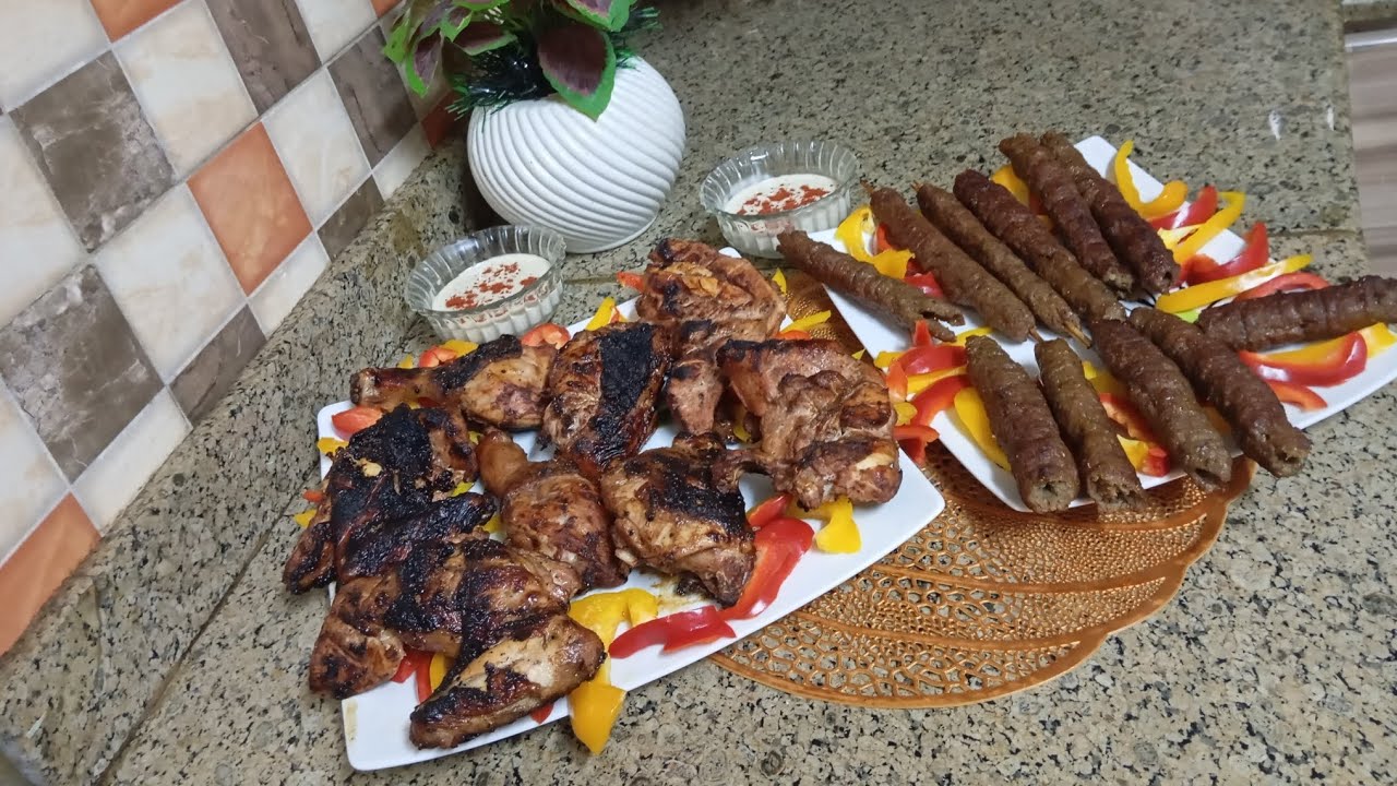 # احفظيها عندك للعزومات رمضان❗أكلة متكاملة فراخ الحاتي واسرار نجاح كفتة الحاتي أنسي أنها تفك منك‼️