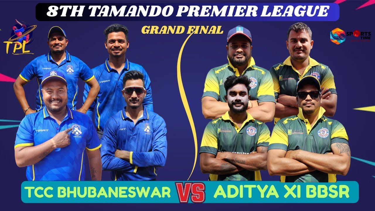 🔴 LIVE 🏆 GRAND FINAL TPL 2026 TCC BBSR VS ADITYA XI BBSR🏏
