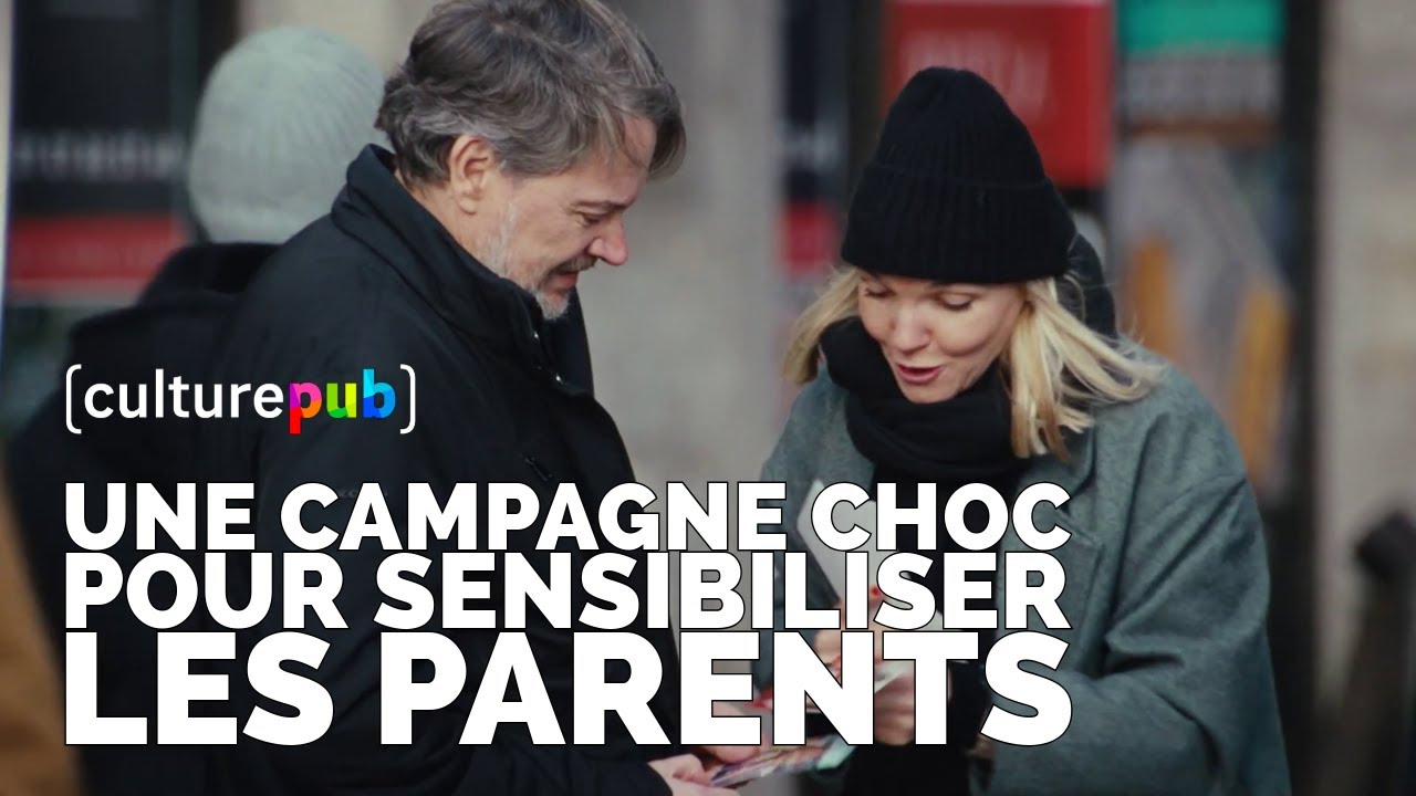 Une campagne choc que tous les parents devraient voir (Asso Cam&eacute;l&eacute;on)