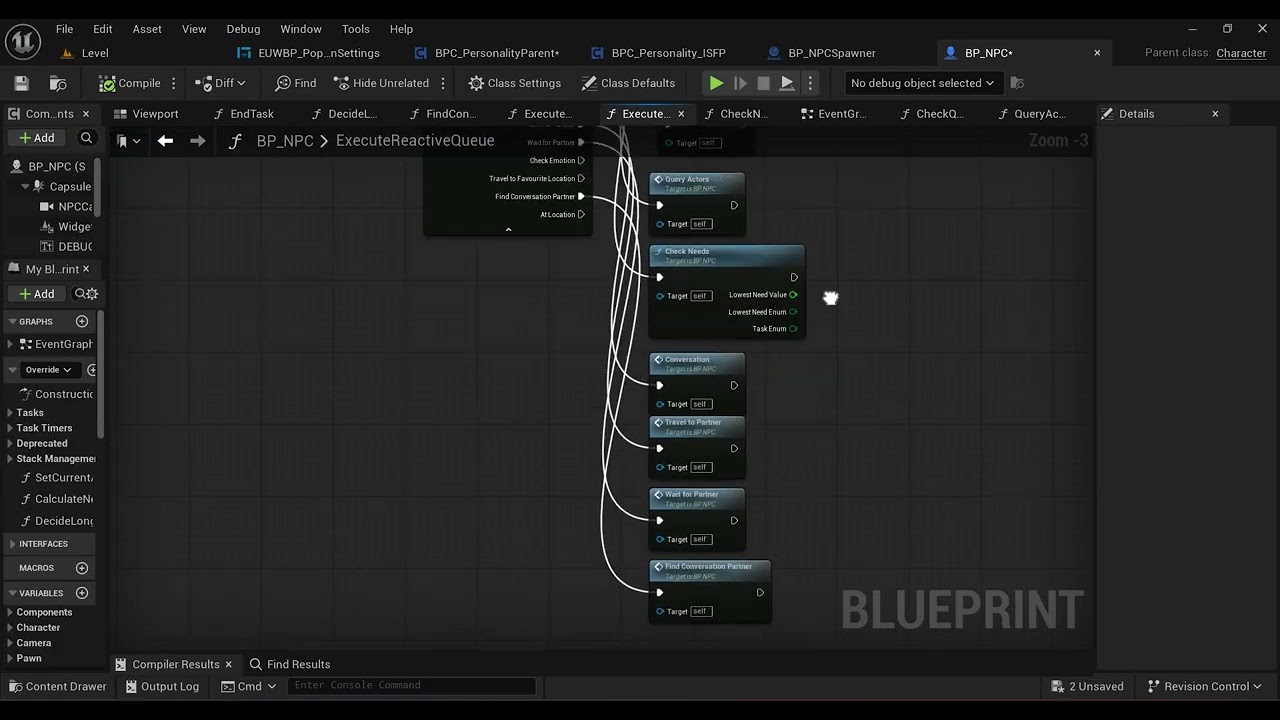 Personality System - Technical Video