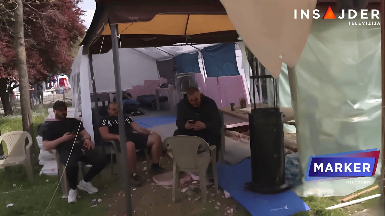 Ko su ljudi iz Pionirskog parka koji građanima i novinarima brane ulaz?