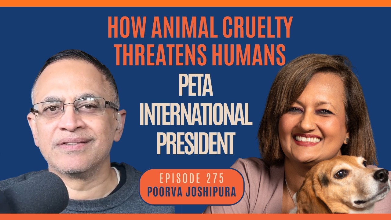 PETA International and the Threats of Animal Cruelty  | Poorva Joshipura