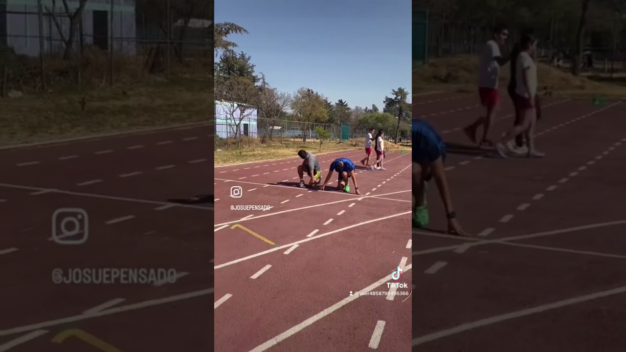 C&oacute;mo se entrena a un ciego para correr ￼