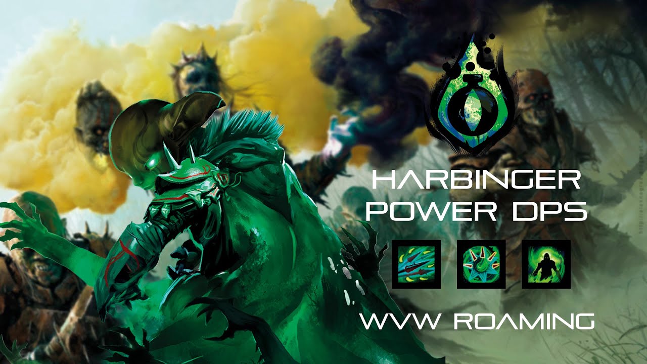 Guild Wars 2 Necro Harbinger Build – WvW Roaming Showcase