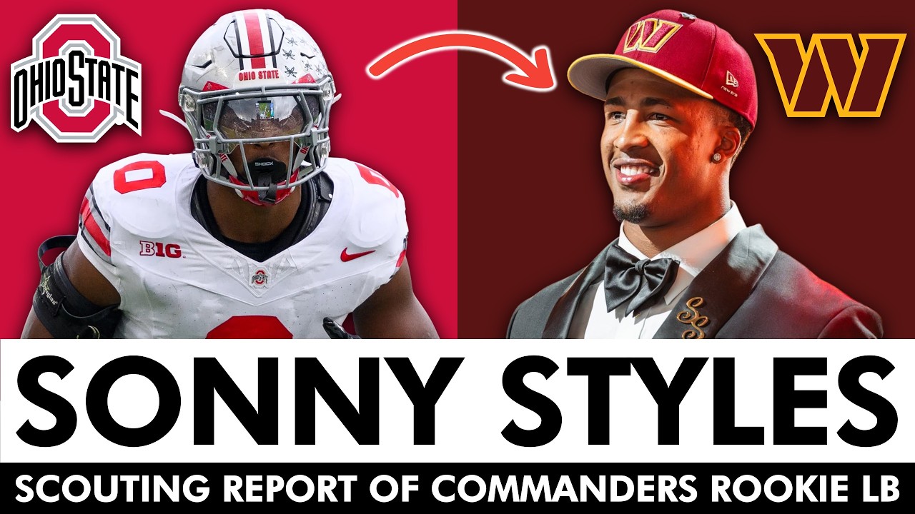 THIS Is Why The Washington Commanders Drafted LB Sonny Styles | Player Profile + Scouting Report