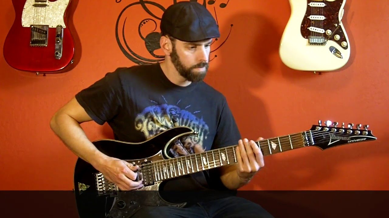 Digitech Drop Pedal - Complete Demo
