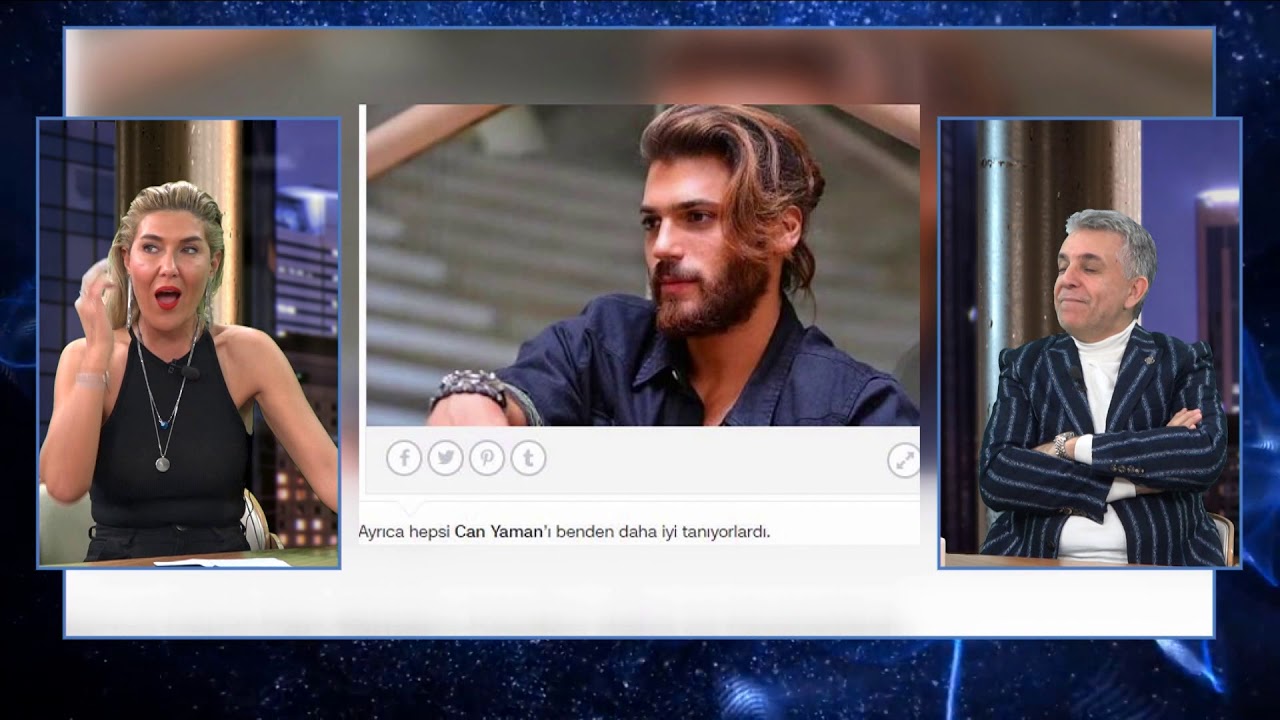 Can Yaman | Ertuğrul Özkök Doğruladı! | Magazin Merkezi