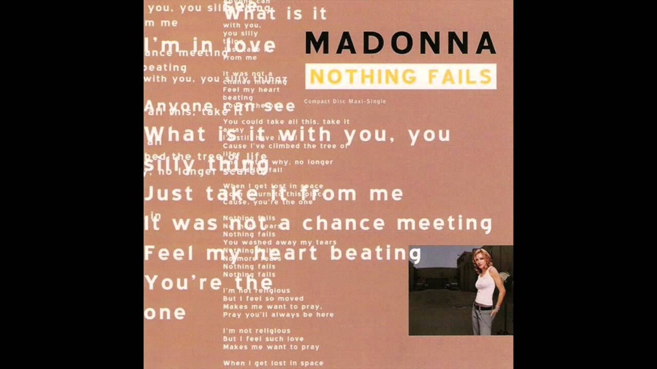 Madonna - Nothing Fails (Radio Edit) (Audio)