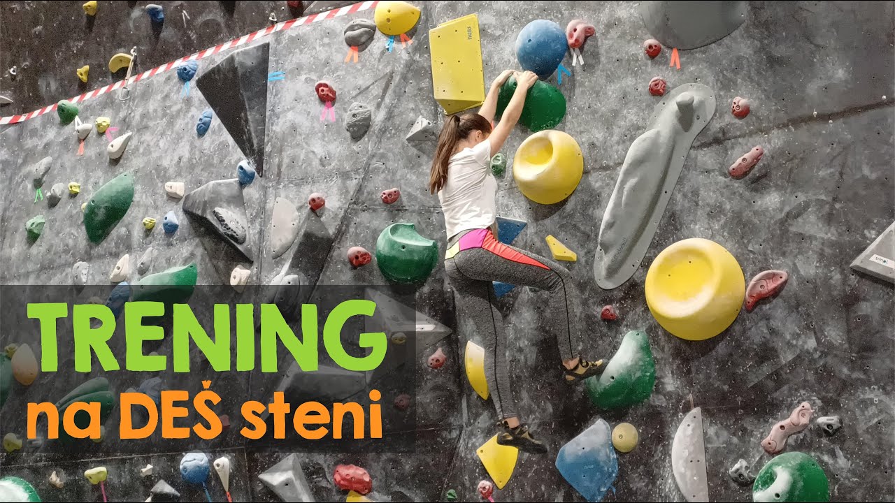 Trening na DEŠ steni v Šempetru 💪