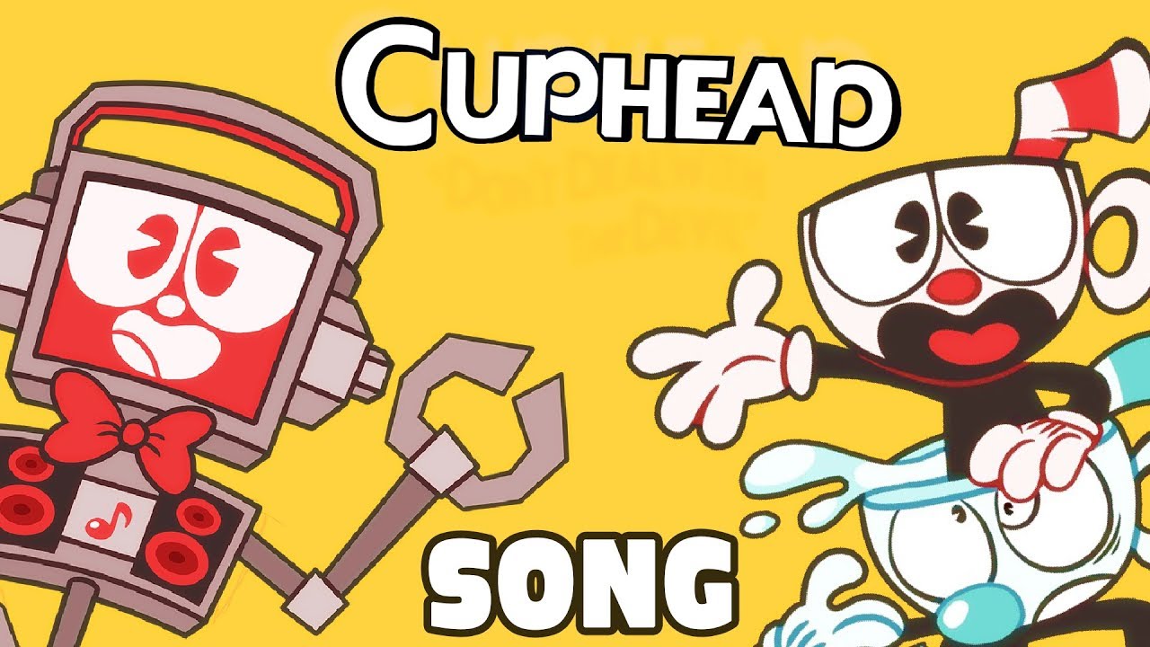 CUPHEAD RAP SONG “You Signed a Contract” ► Fandroid the Musical Robot ☕