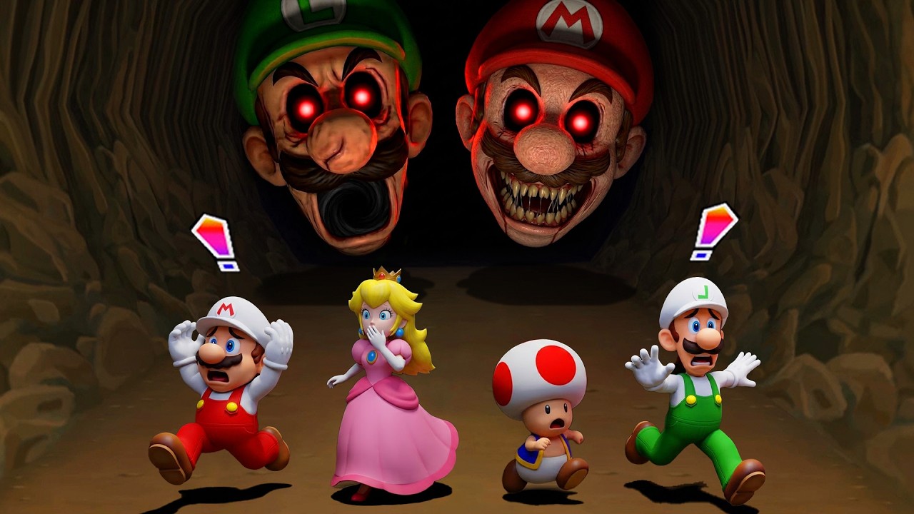 【マリオパーティ5+6】 全サバイバルミニゲーム対決！マリオ Vs ピーチ Vs キノピオ Vs ルイージ