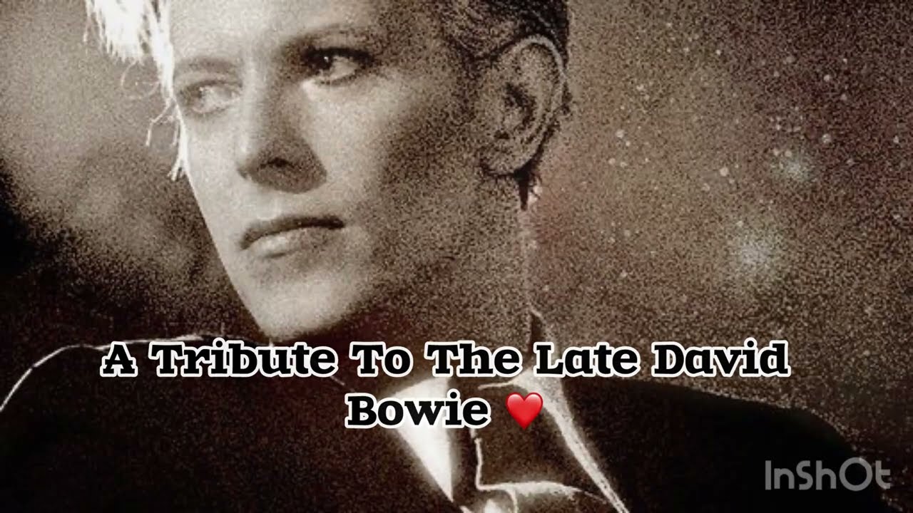 A special video for David Bowie ❤️ 