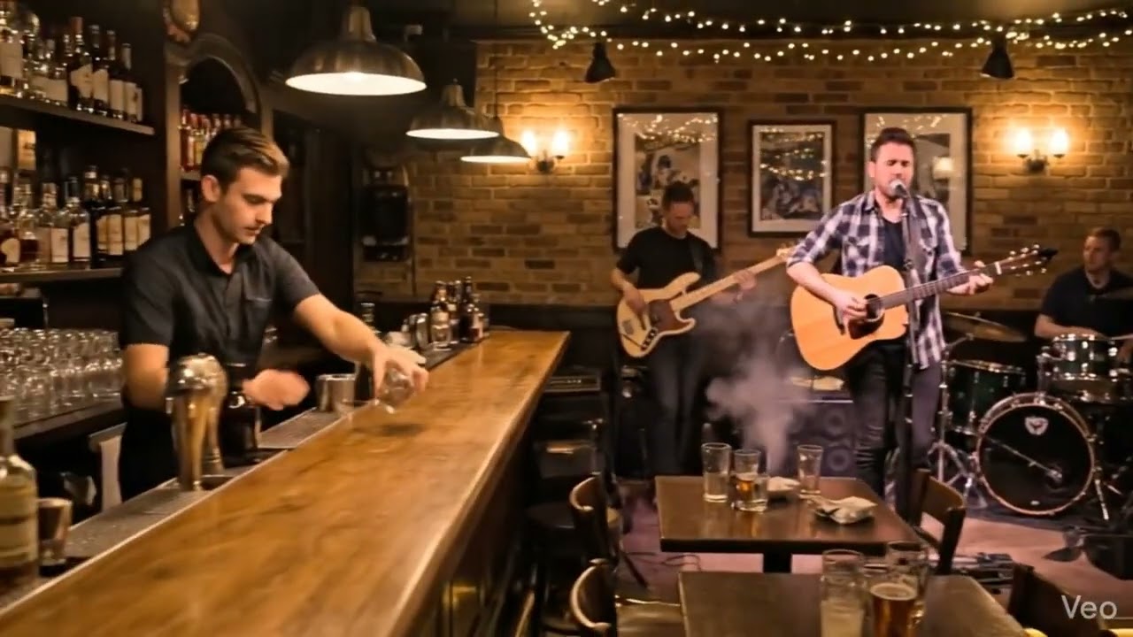 🎸🎷 MÚSICA POP ACÚSTICO Inédita | 5 - Copo na Mesa de um bar!