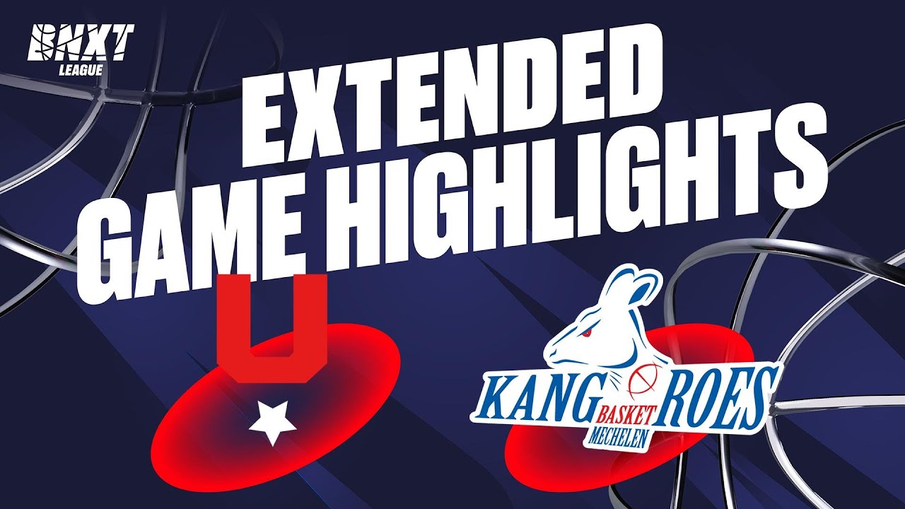 House of Talents Kortrijk Spurs vs. Kangoeroes Basket Mechelen - Game Highlights