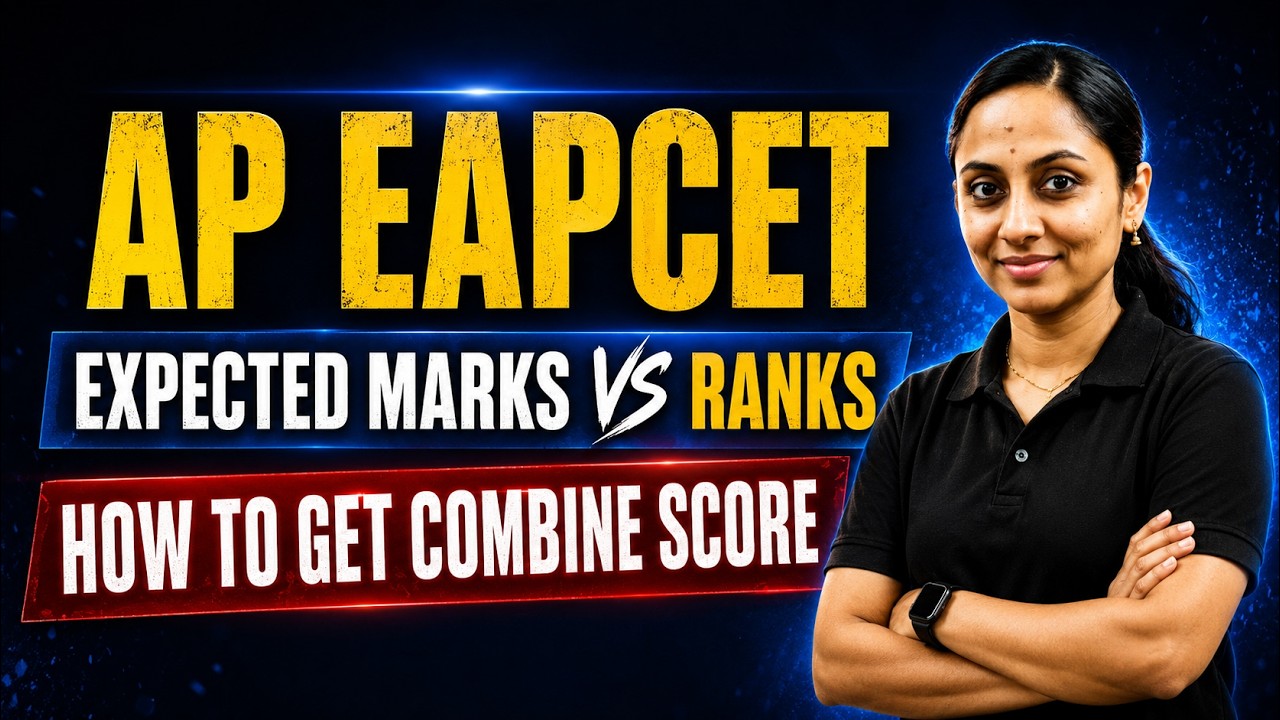 AP EAPCET 2026 || expected marks VS Ranks || complete analysis