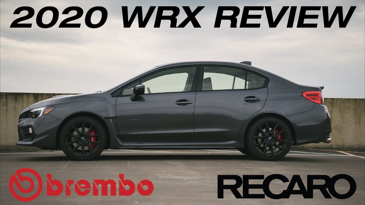 Review - 2020 Subaru WRX Premium Performance Package | Brembo | Recaro + What's new?