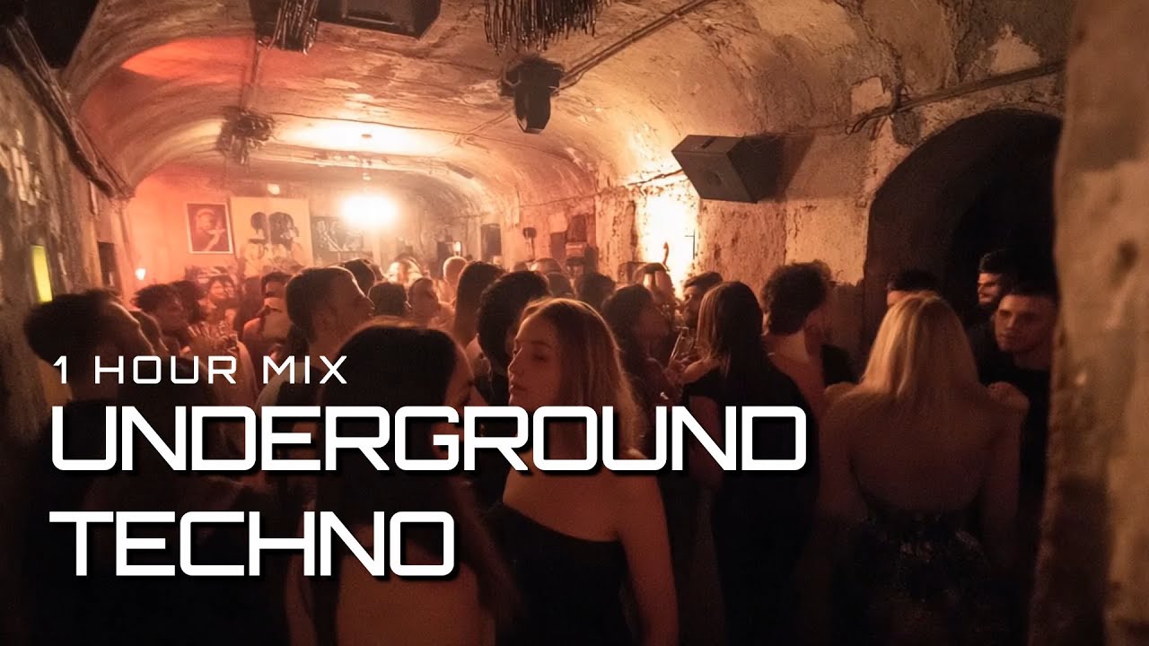 Dark Techno / HardTechno / Concrete Mix - PRESSURE - Subterranean Bass Ritual