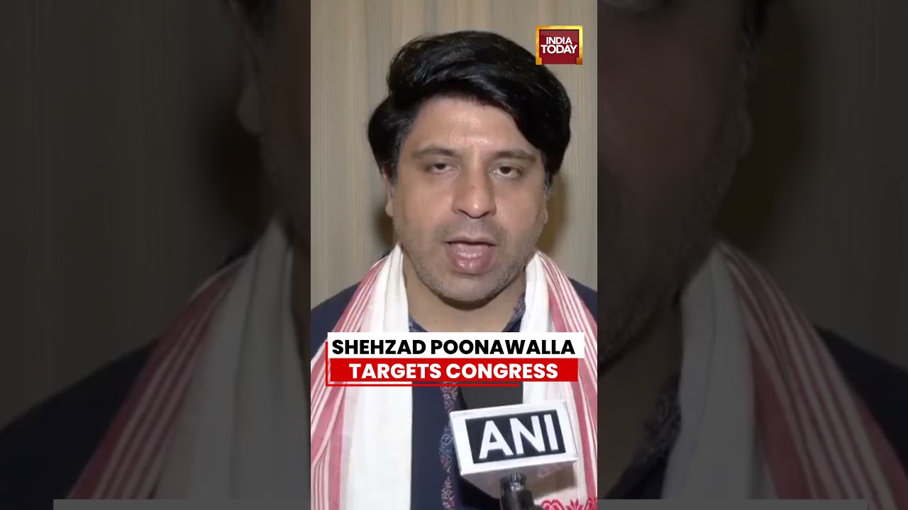 Shehzad Poonawalla Targets Congress | Sharp Attack Over Kerala Political Remarks
