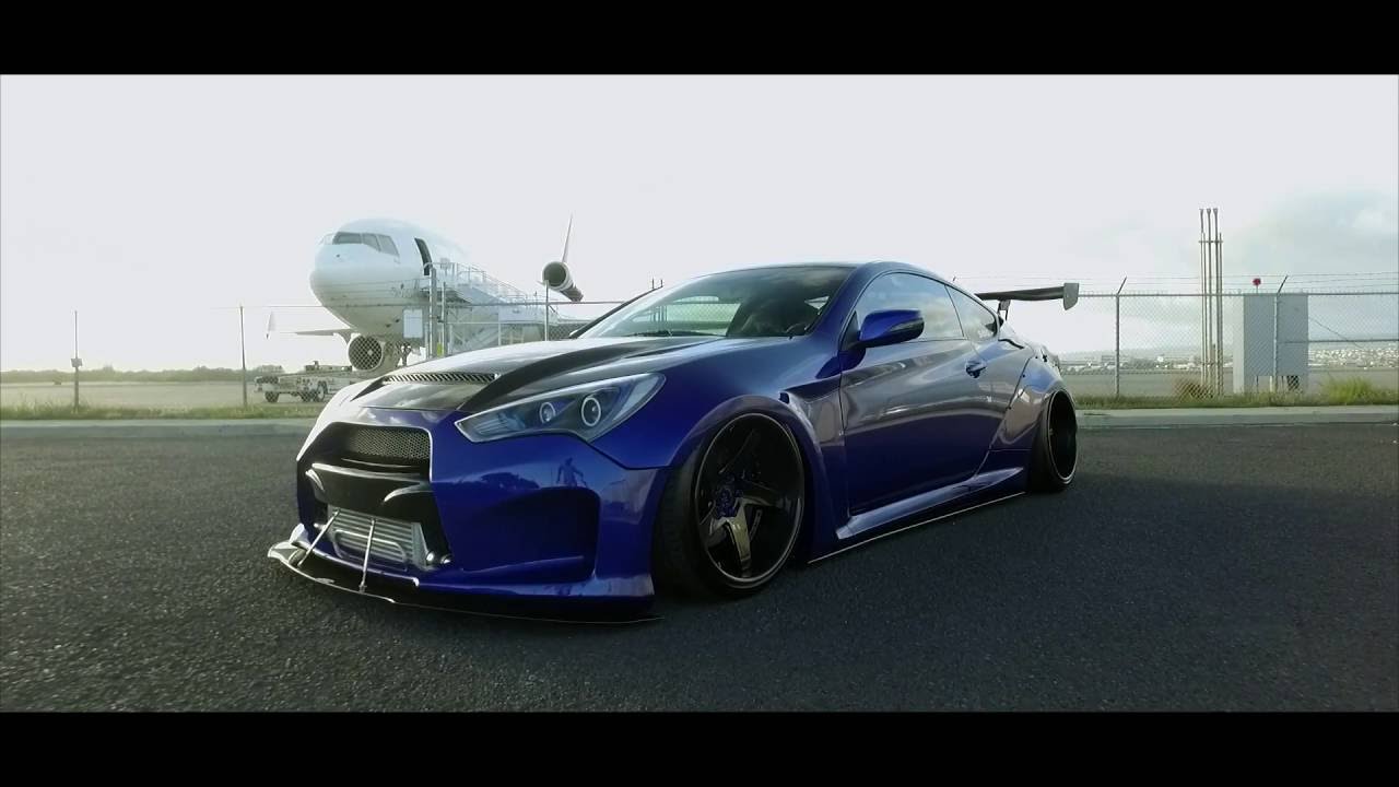 Sxygen | Widebody Hyundai Genesis Coupe