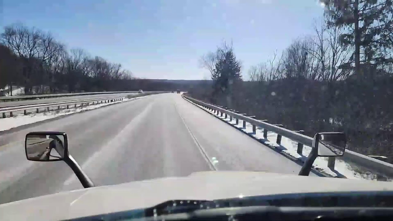 LIVE Trucking | Burlington KY➝ Columbus to Canal Fulton OH | Trucker POV