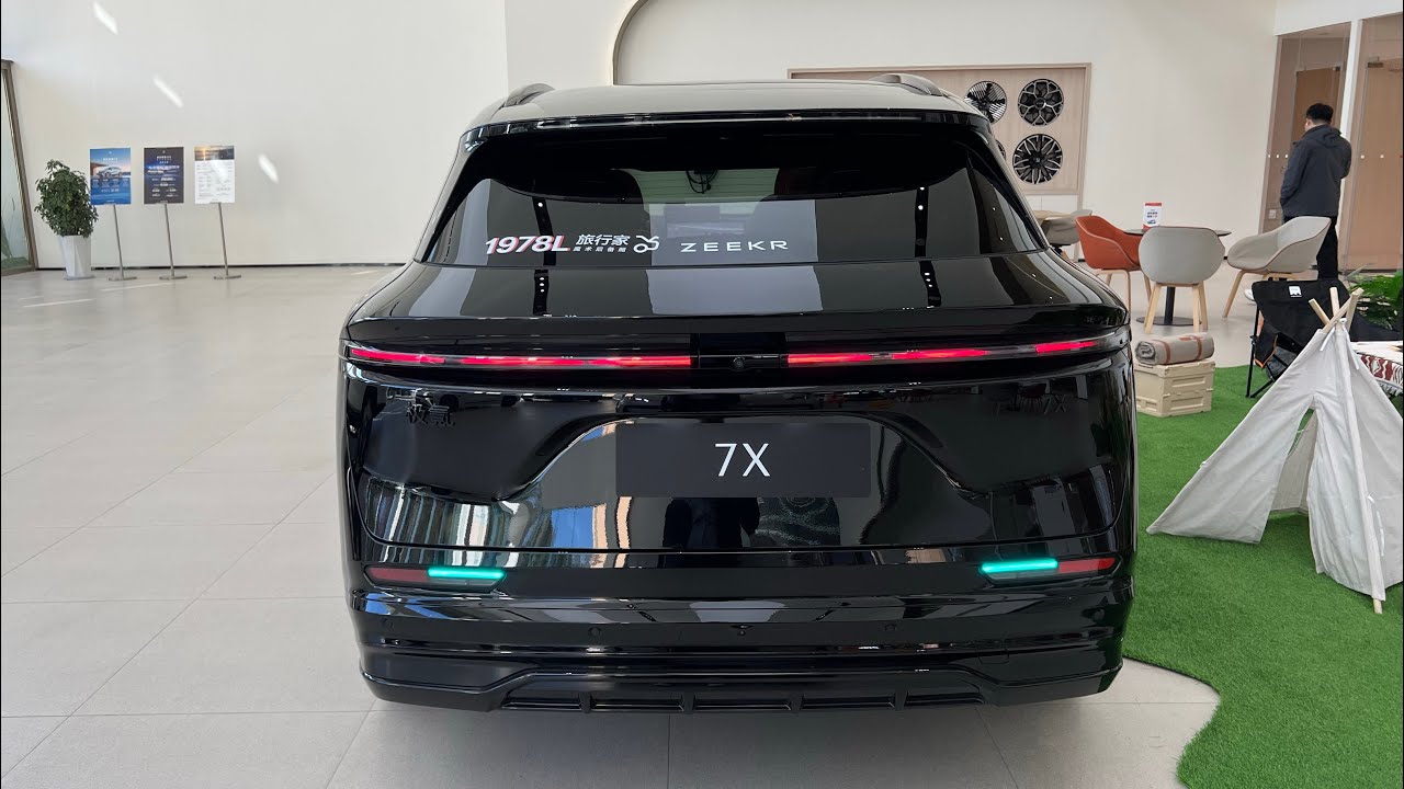 2026 NEW ZEEKR 7X EV 802km range starting price $32,400 walk-around | Geely | China 🇨🇳 🚗 
