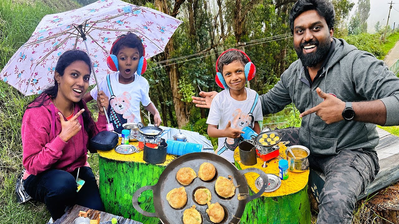 Kodaikanal Miniature Cooking with Isaac 😂 Sherly Reaction 🤕