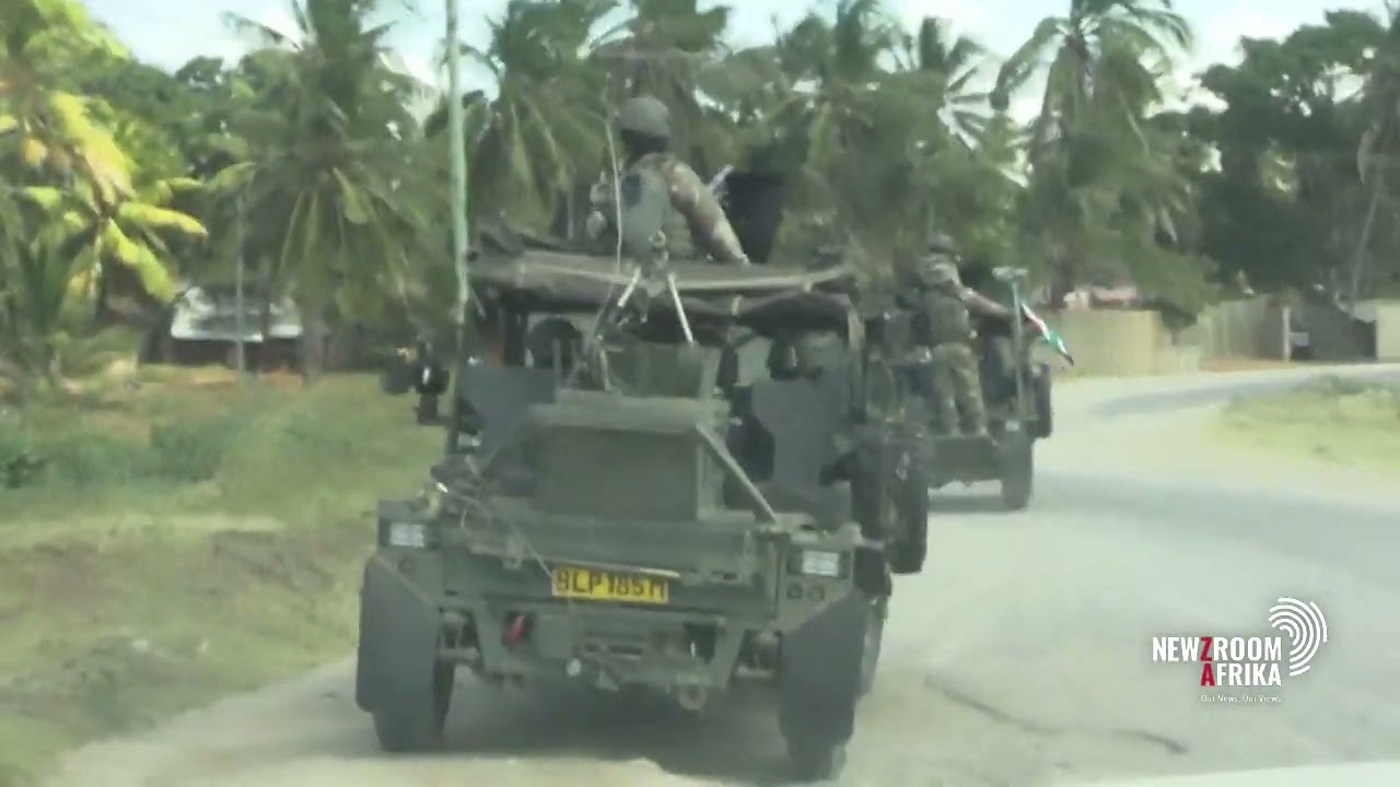 M23 rebels 'damage' SANDF's armoured personnel carrier