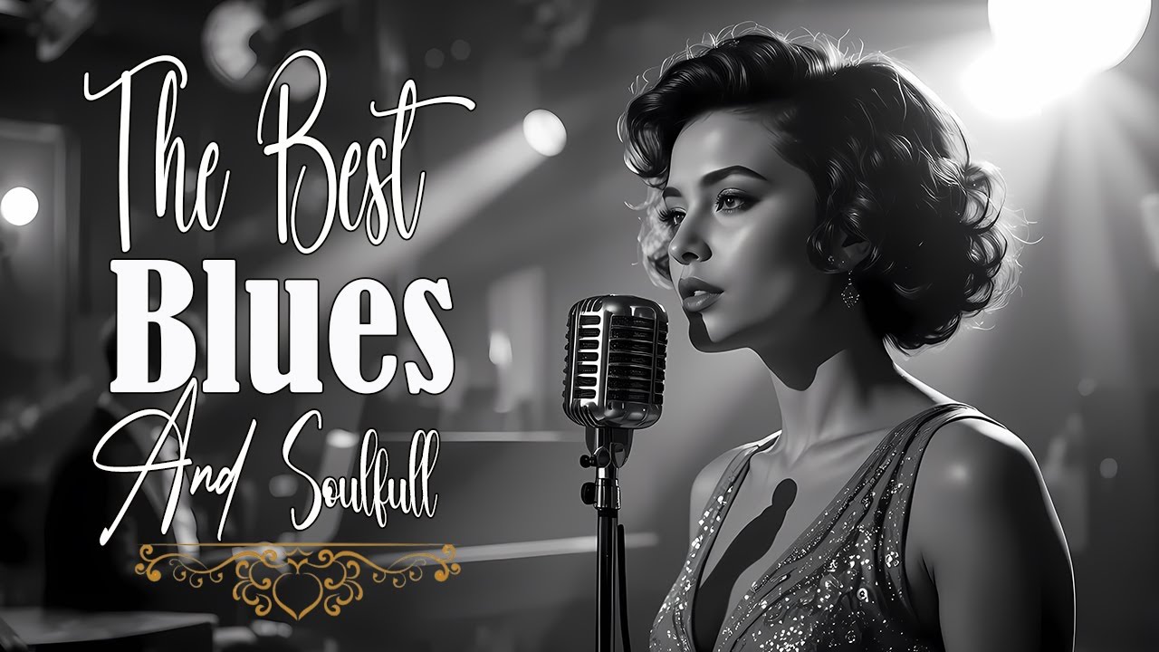 Smooth Blues & Soul Love Songs | Timeless Etta James Inspired Blues & Soul Classics🎶