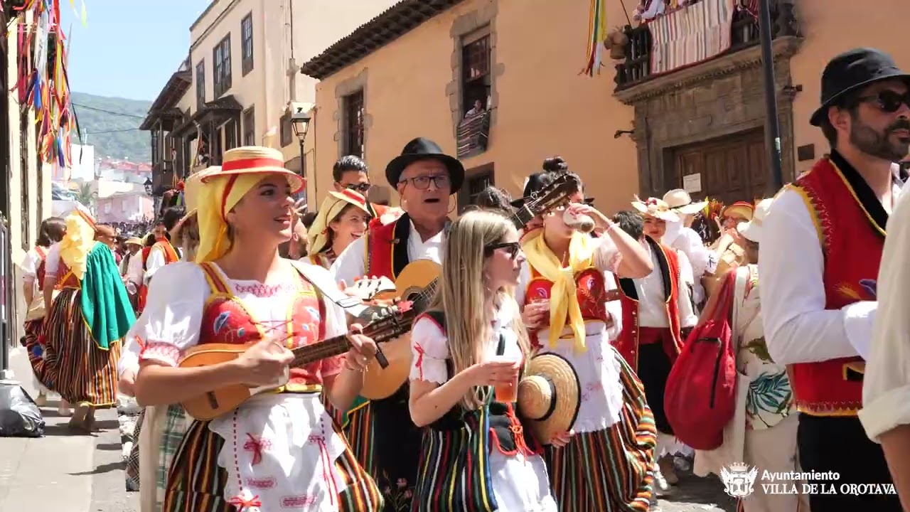 ROMERIA 2025 LA OROTAVA  2