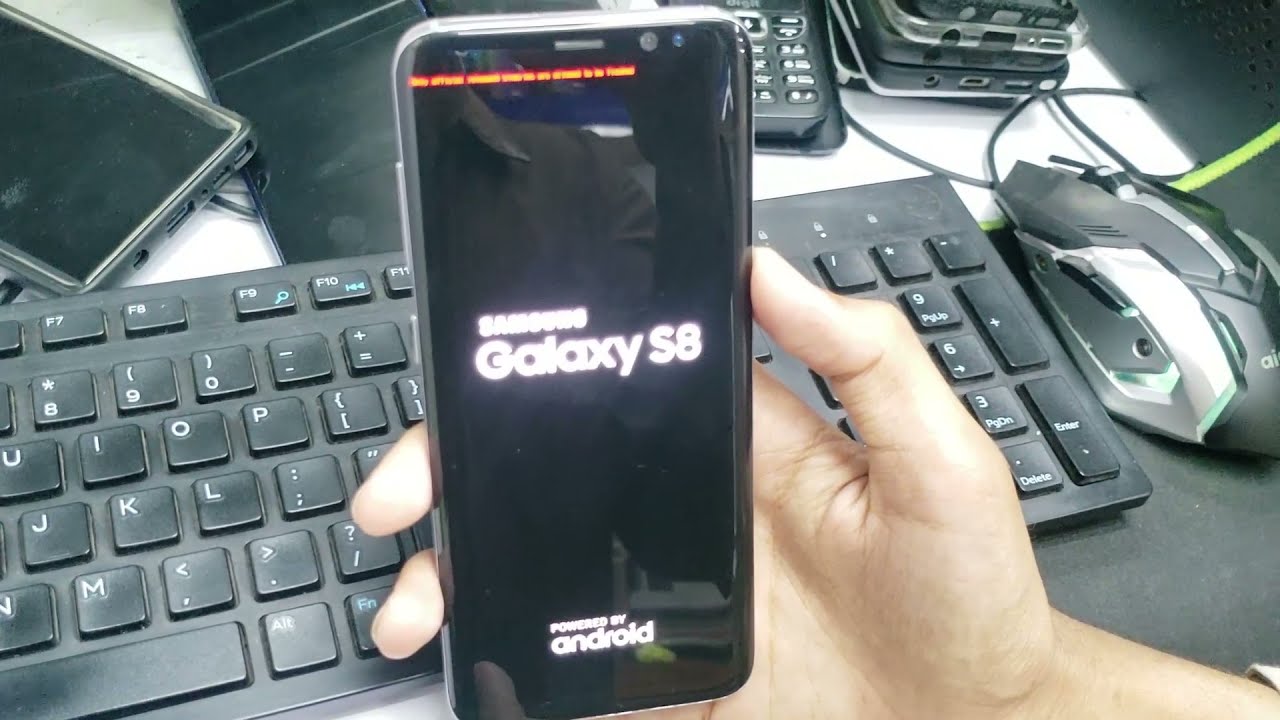 Fixed - Official Relessed Binaries Are Allowed To Be Flashed | Samsung Any Modle S8 S9 And Other ✅✅✅