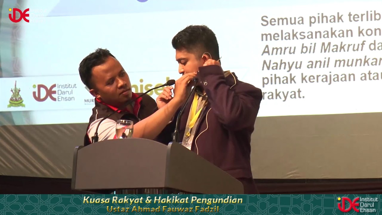 Ustaz Ahmad Fauwaz Fadzil - Kuasa Rakyat & Hakikat Pengundian