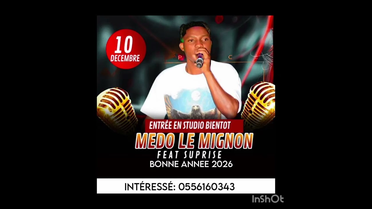 Medo mignon feat le roi des mélodies et OKJ bonne année 2026
