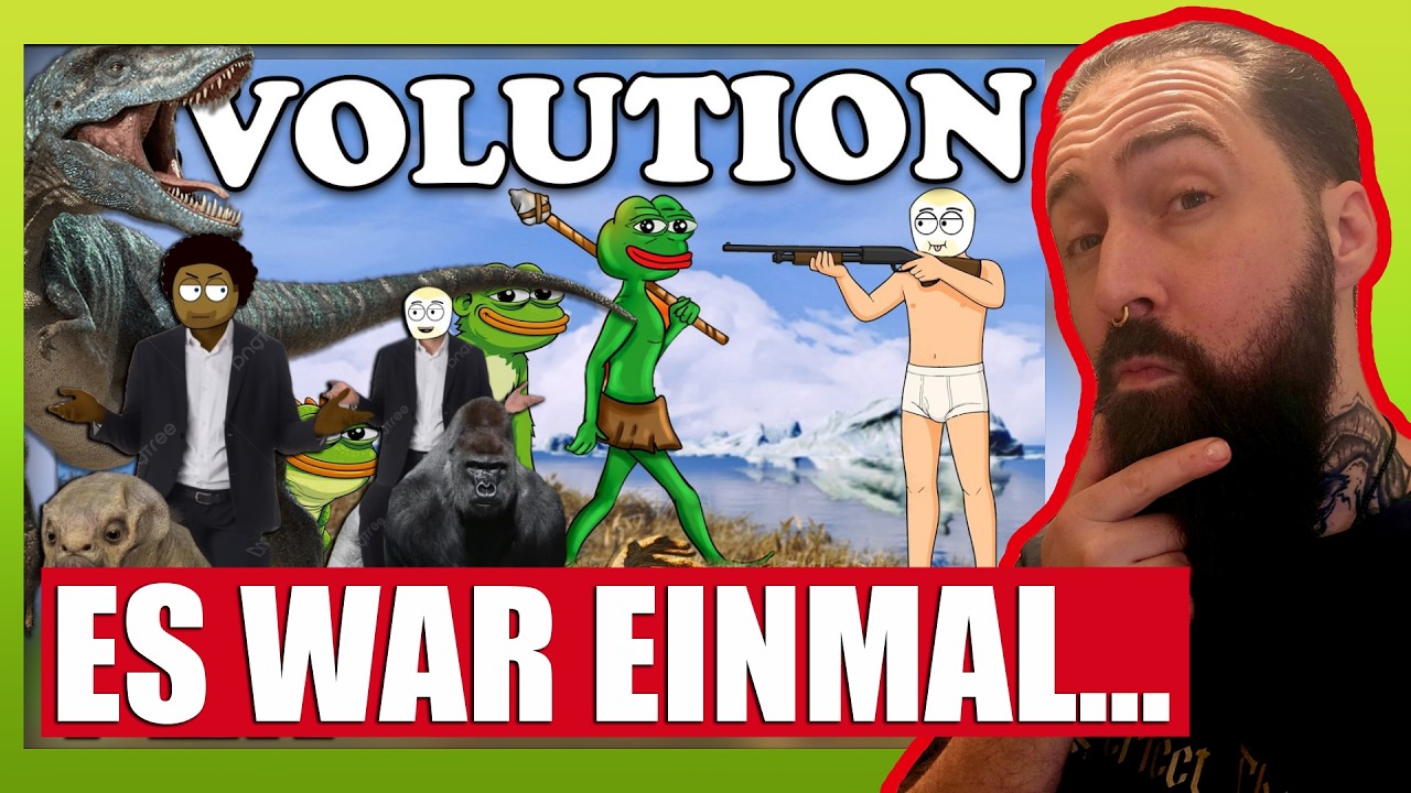 Evolution in einer Nussschale - Hakon reagiert auf @fideloff