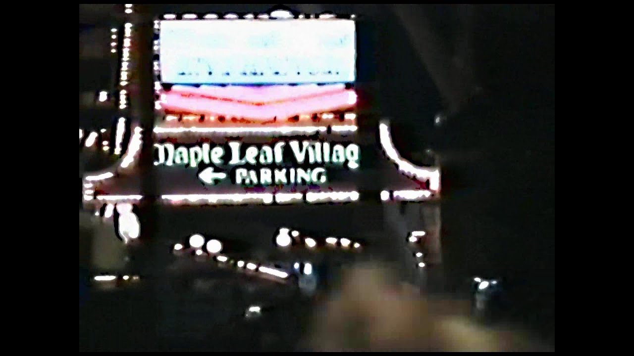 Niagara Falls 1987 Pt 4  (Area & Maple Leaf Village in the Evening)