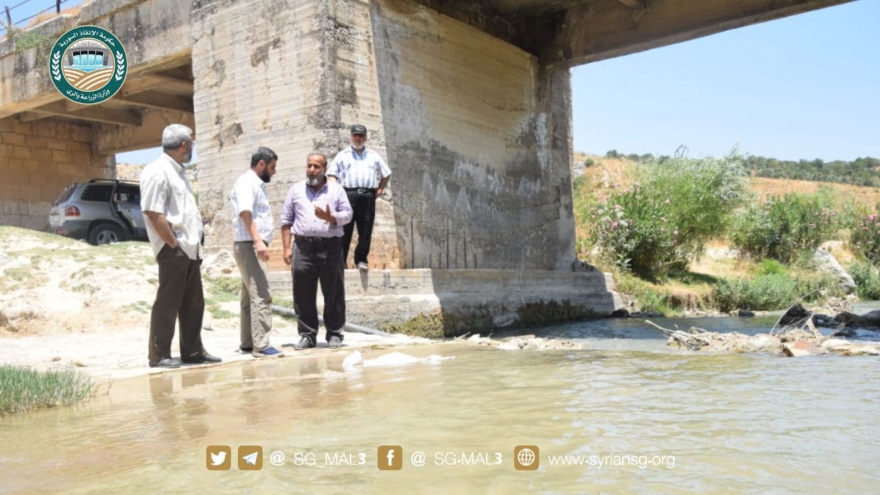 ما الذي جرى لنهر العاصي في إدلب فجأة؟ | لم الشمل