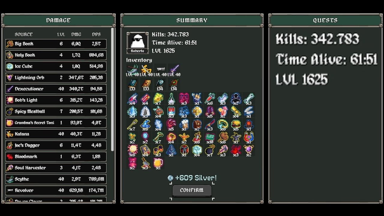 EFFORTLESS megabonk 340k score run with roberto