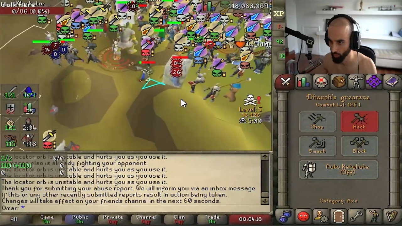 DHAROK BOMBING in DMM is BROKEN… | Revenant Cave Rework Proposal