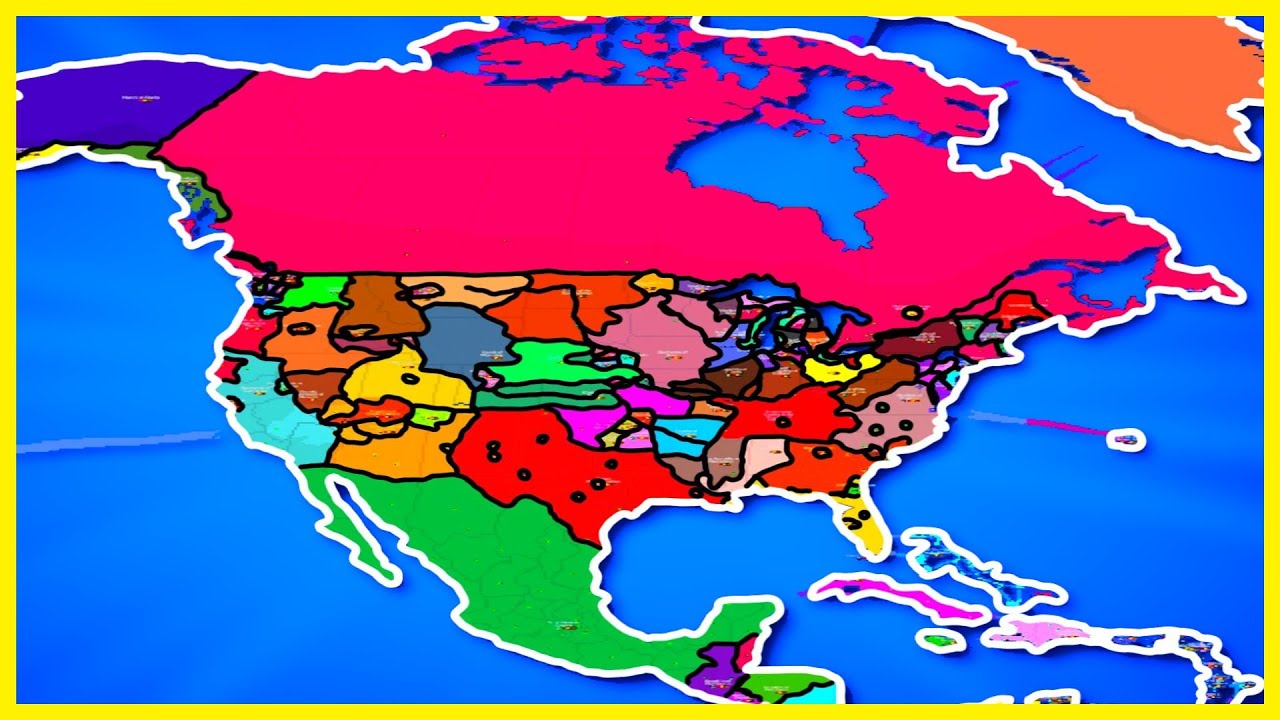 What If AMERICA Was the HOLY ROMAN EMPIRE... (World War Simulator)