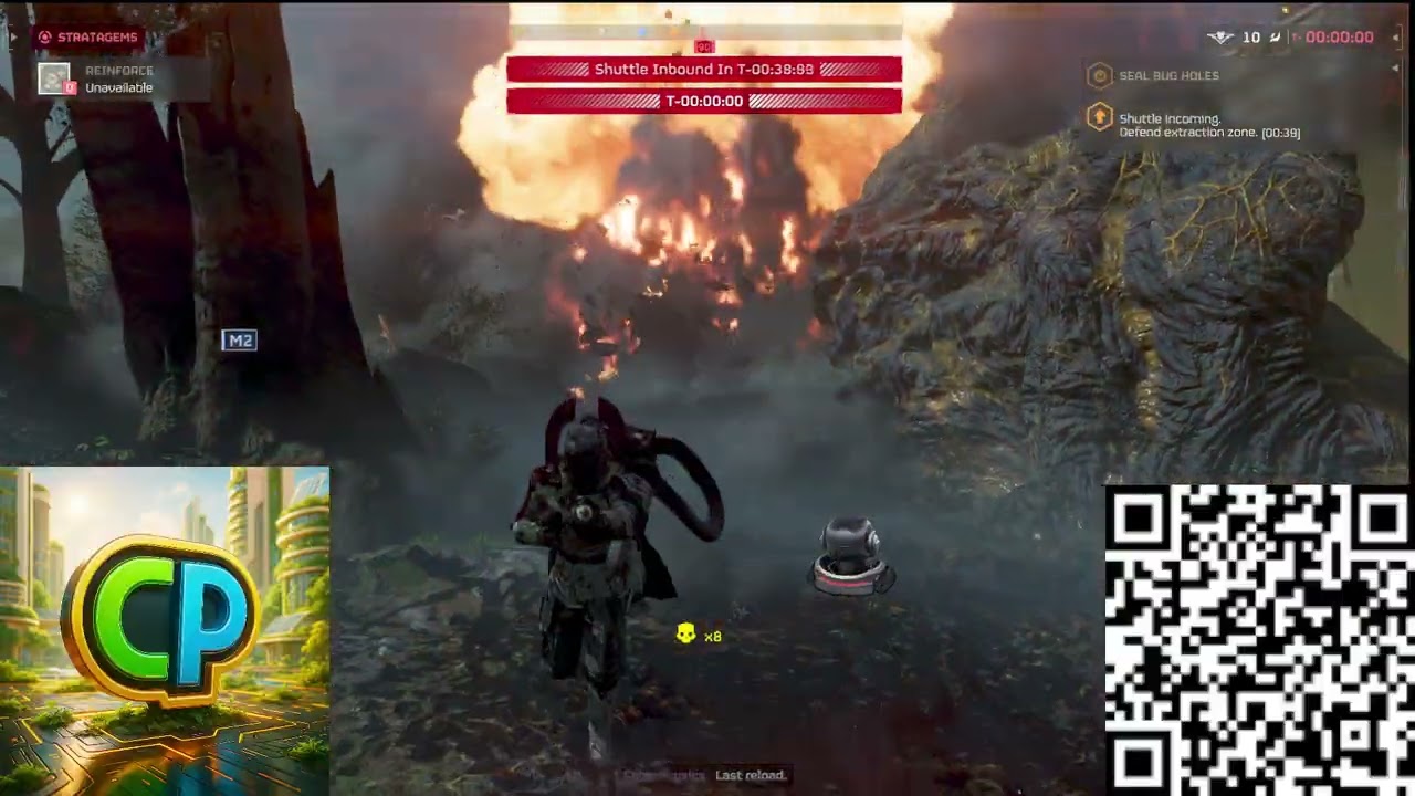 4K | Helldivers 2 | Super Helldive | Blitz | Mission Dishonorably Successful