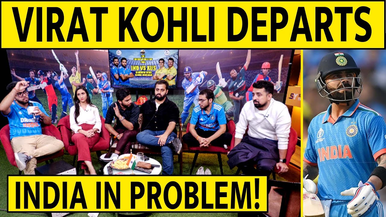 🔴KOHLI GONE! INDIA IN TROUBLE- AUS KA SOLID COMEBACK🔥 #indvsaus