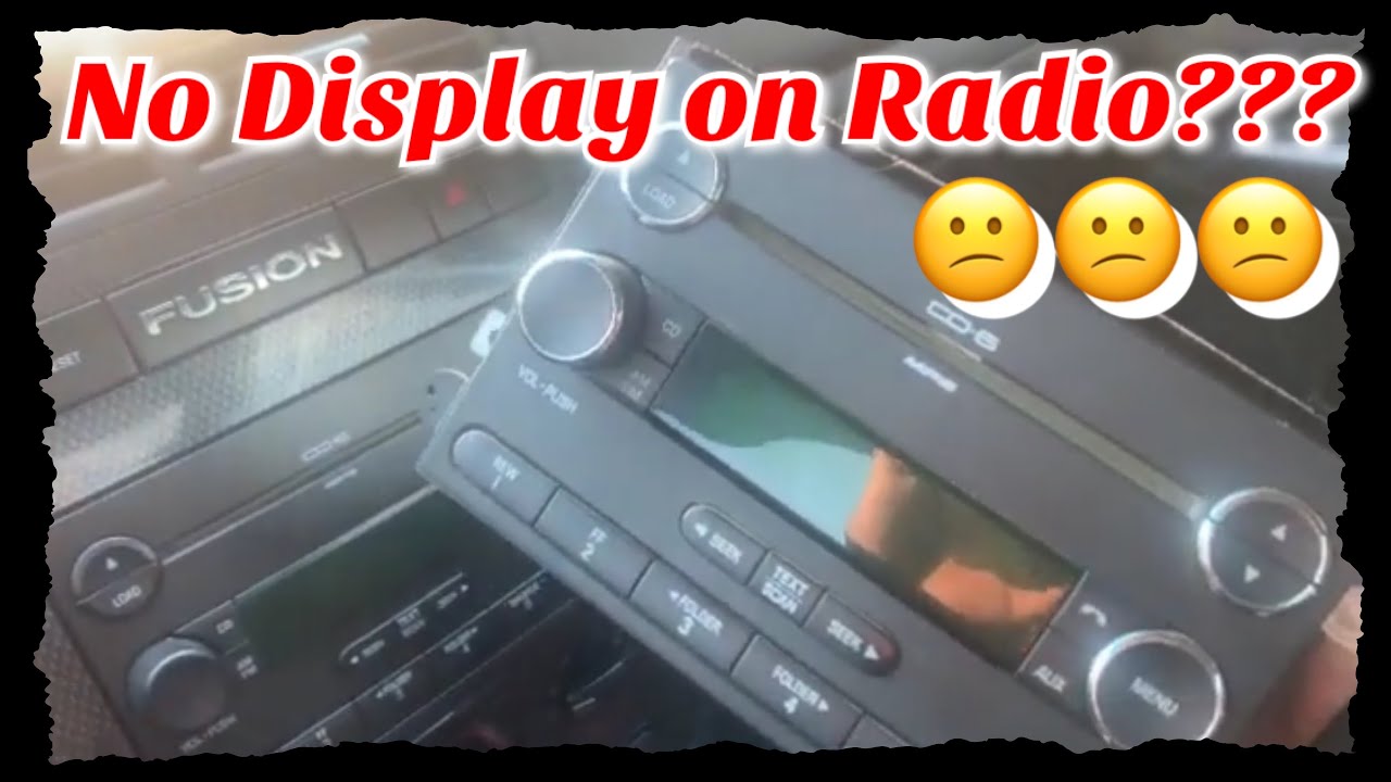 How to Replace Radio Stereo Ford Fusion Mercury Milan 2006-2009