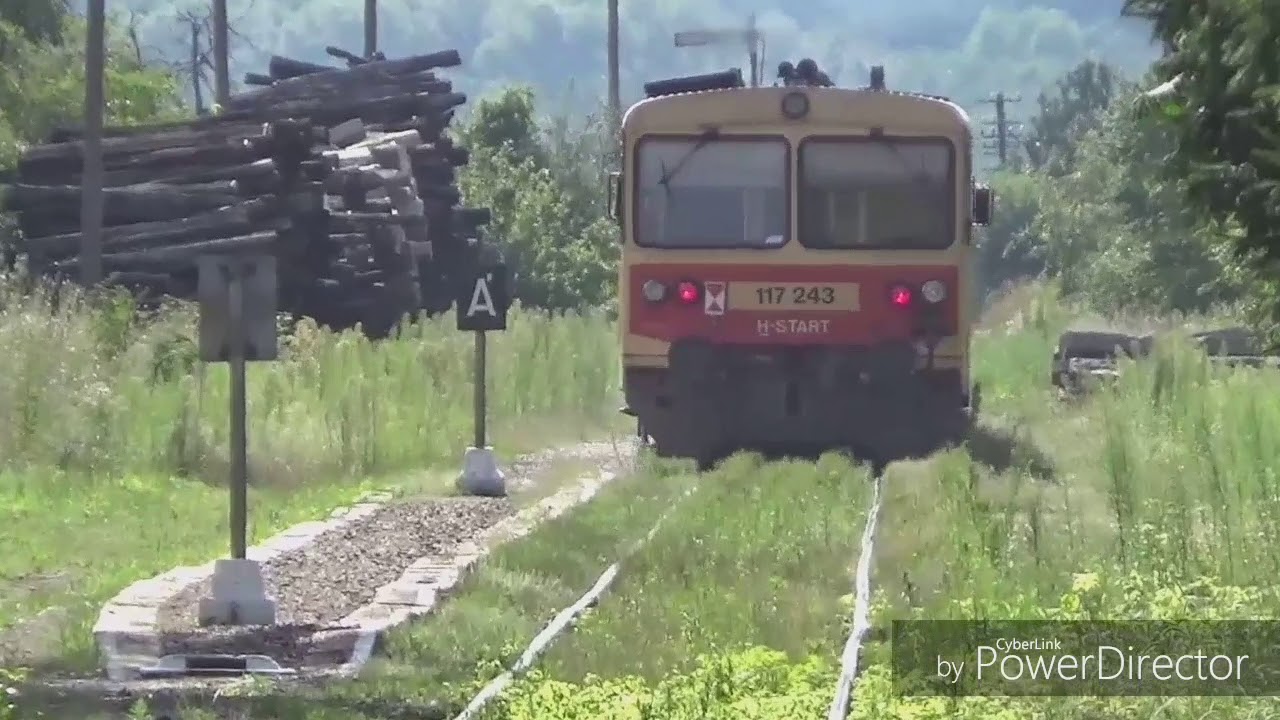 Vác Diósjenő vasútvonal
