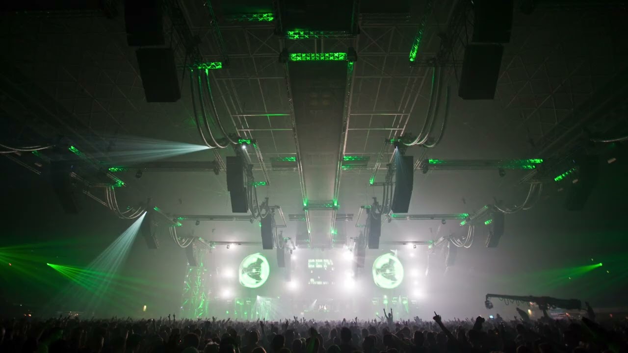 Hard Bass 2010 | Technoboy, Crypsis & The Pitcher (Team Green)