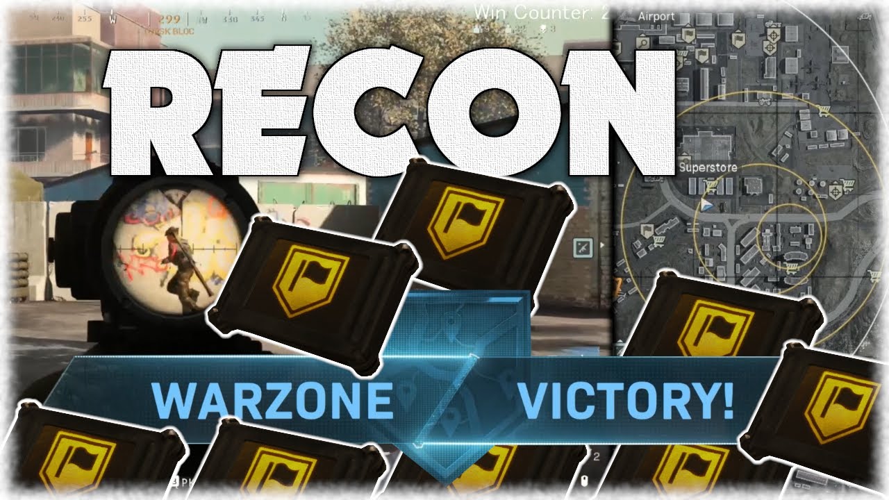 Warzone Recon Strategy - Win Gameplay and TomahawkCole Highlights 03-18-2020