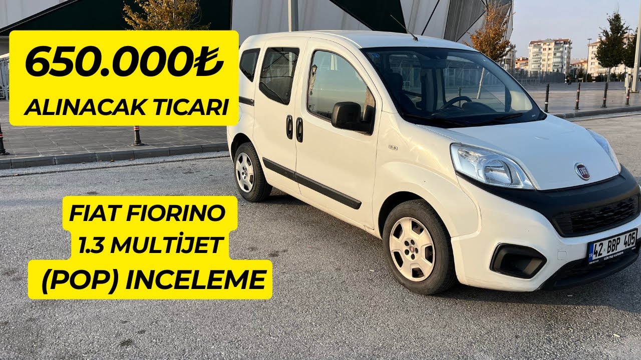 Fiat Fiorino 1.3 Multijet 95 HP İnceleme | Alınır Mı?