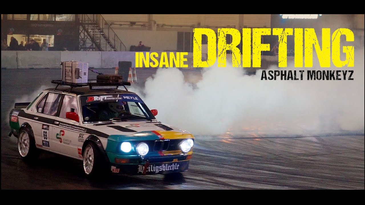 Drifting Compilation Essen Motor Show | BMW Drifting