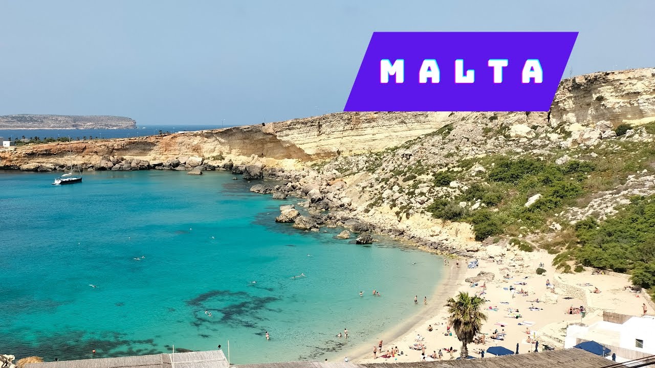 Le spiagge più belle di Malta