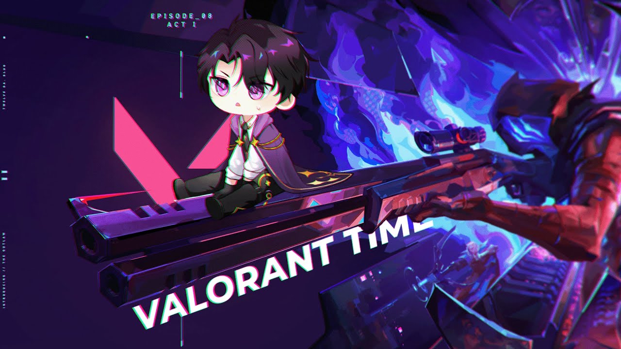 【VALORANT】Belajar Menembak sebelum Valentine🔥🤘