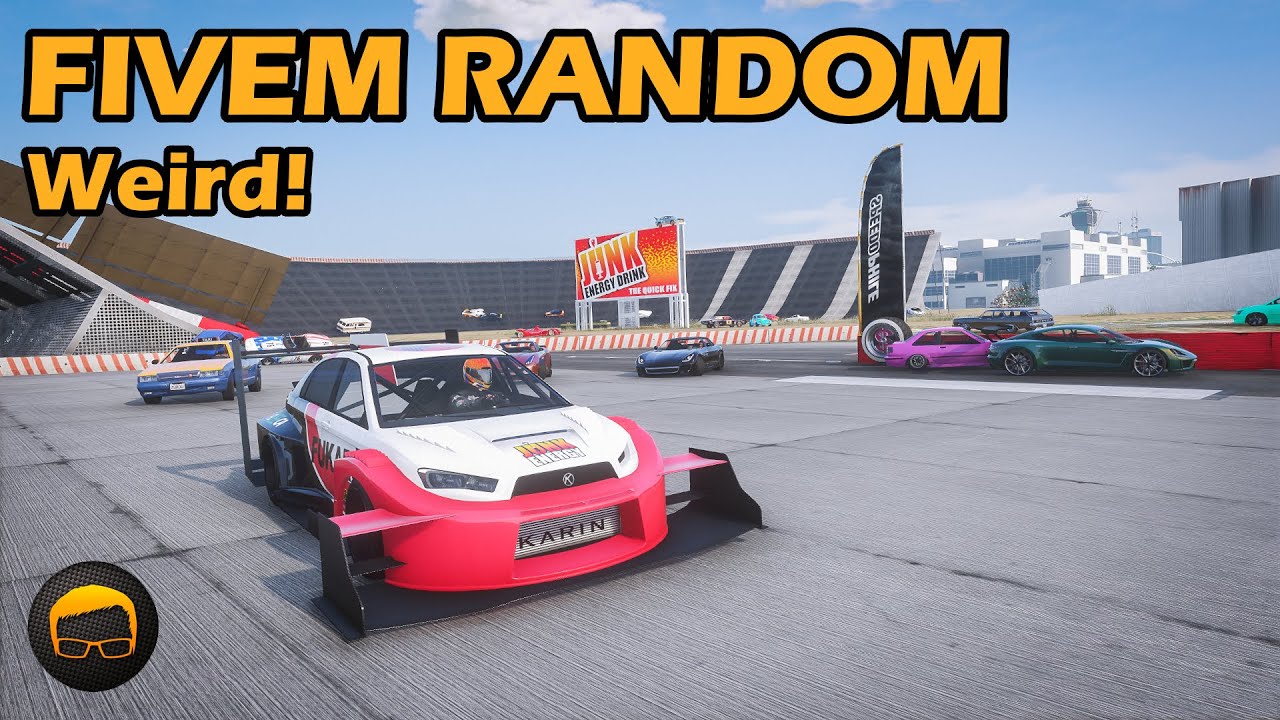 Rare Occurrences & Weird Happenings - GTA FiveM Random All №139