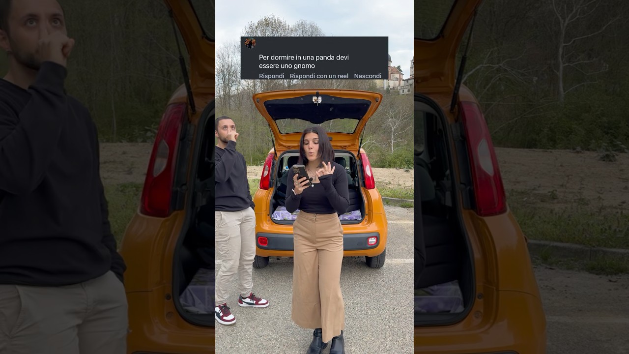 Dormire in Panda? Si pu&ograve;😍 #van #autocamperizzata #vanlife #camper #viaggilowcost #viaggiarelowcost